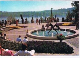 Germany Postcard Insel Mainau im Bodensee Lake Constance - $3.64