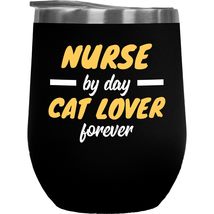 Make Your Mark Design Cat Lover Forever Nurses&#39; Day Coffee &amp; Tea Gift Mug for Re - £22.20 GBP
