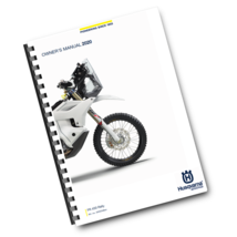 HUSQVARNA 2020 - FR 450 RALLY - OWNERS MANUAL - REPRINTED COMB BOUND - $24.93