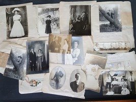 Lot Antique Bessemer Brunner Bertha Aungst Baby Ila Photos Dauphin Pa Wed News - £95.41 GBP