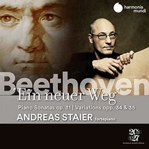 Beethoven: Ein Neuer Weg. Piano Sonatas, Op. 31/...  - £15.70 GBP