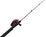 Zebco Dock Demon Spinning Reel or Spincast Reel and Fishing Rod Combo, 3... - $19.76