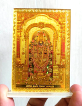 Tirupati Balaji Venkateshwara Idol Dashboard Or Temple Stand Idol - $9.54