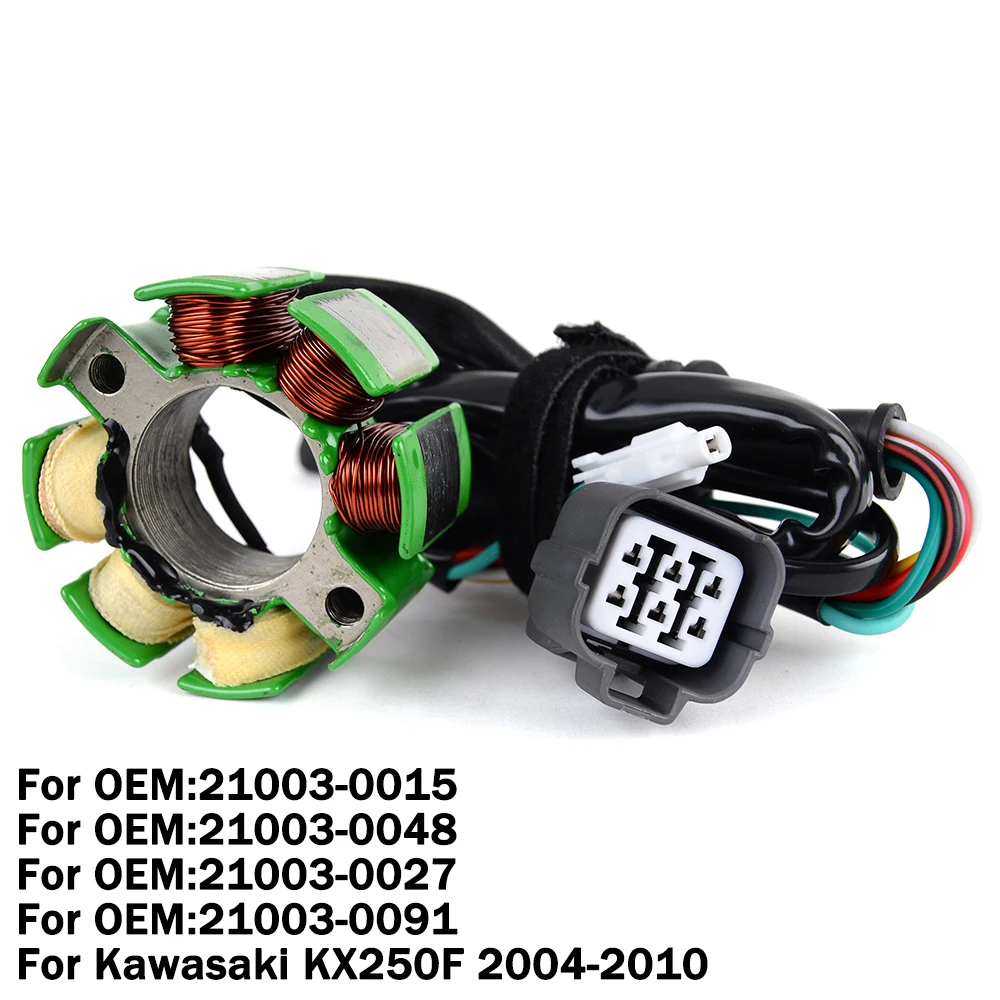 Motorcycle Ignition Magneto Stator    KX250F KX 250F 2004-2010   RMZ250 RMZ 250  - £274.39 GBP