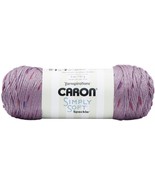 Caron Simply Soft Speckle Yarn-Snapdragon (Pack of 3) - $70.38 CAD
