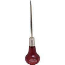 Stanley 69-122 6-1/16&quot; Alloy Steel Blade Wood Handle Scratch Awl - £18.75 GBP