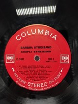 Barbra Streisand Simply Streisand Vinyl Record - £7.90 GBP