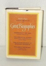 Reader&#39;s Digest Family Treasury Of Great Biographies Volume 1-1st Edition 1970 - £5.14 GBP