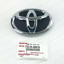 GENUINE TOYOTA CAMRY LE XL  AVALON  FRONT RADIATOR GRILLE EMBLEM 75310-0... - $48.81