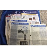 LOT 56 + 1 INDEX KOVELS ANTIQUES &amp; COLLECTIBLES NEWSLETTERS 2010-2017 An... - $54.04 CAD