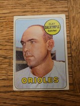 1969 Topps | Clay Dalrymple Baltimore Orioles | #151 - £1.56 GBP