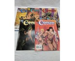 Lot Of (5) Conan Saga Marvel Comics 85-89 85 86 87 88 89 - $69.29