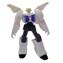 Hasbro Transformers Strongarm #5 4.5” White McDonald’s Toy Action Figure 2016 - $4.99