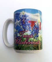 Texas Bluebonnets Coffee Mug, Ceramic, 15 oz, New - $12.00