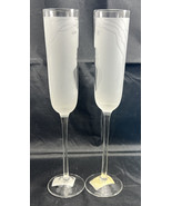 Bridget Dobson Nose to Nose Champagne Glasses. Lot of 2. - £28.21 GBP