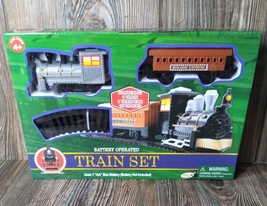 ANKYO Train Set Battery Operated 18 Pieces [Train +Train Car +16 Tracks] - $12.32