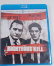 righteous kill Blu ray disk Widescreen rated R good - £4.59 GBP