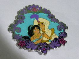 Disney Trading Pins Pink A La Mode - Disney Princess Royal Couples Jasmine &amp; Ala - £36.96 GBP