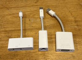 Apple Cables - A1433, A1439, A1307 Display Ports Transfer Data - €17,14 EUR