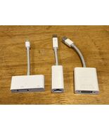 Apple Cables - A1433, A1439, A1307 Display Ports Transfer Data - $27.90 CAD