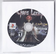 Chaos Legion (Sony PlayStation 2, 2003) - $19.20