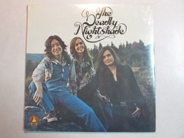 The Deadly Nightshade S/T Self Titled 1975 Sealed Promo Lp Phantom BPL1-0955 Oop - £7.77 GBP