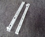 WR72X239 GE REFRIGERATOR CRISPER DRAWER RAIL SET WR72X240 - $20.00