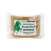 Hydra Sponge Co. Honeycomb Body Bath Sponge Large Ea - £9.85 GBP
