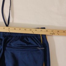 Athletic Works Elastic Waist Men's Blue Drawstring Jogger Pants Size 36 image 14