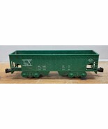 Vintage LV 21913 Green Freight Car O Train Model Railroad for Refurbish - $203.69 MXN