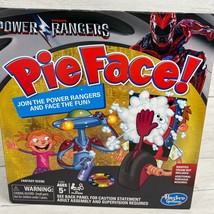 Hasbro Games Pie Face 2017 Power Rangers Whipped Cream Spin Handle Turn Crank - £32.04 GBP