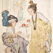 1920 Jello Jell-O Gelatin O&#39;Neill Art Advertisement Dessert Genesee Comp... - $761.39 MXN