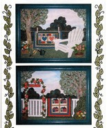 Joan&#39;s Own Creations Spring Gardens Applique Quilt Sew Patterns 9&quot; x 12&quot;... - £9.58 GBP