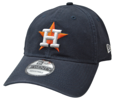 Houston Astros New Era 9TWENTY MLB Navy Blue Postseason Adjustable Hat - £16.47 GBP