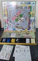The Simpsons - MONOPOLY BOARD GAME, Parker Brothers, 2001 Hasbro - COMPL... - $29.99