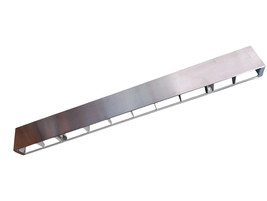 W10245216  KitchenAid Microwave Vent Grille (Stainless) KHMS2040WSS3 - $852.20 MXN