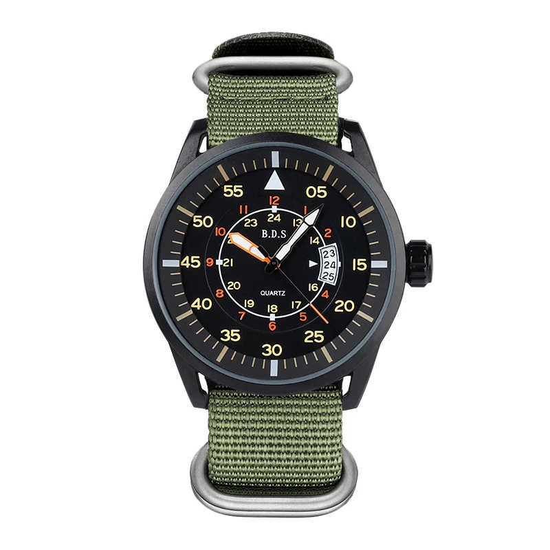 New Pilot Watches Men Luxury Luminous Wristwatches reloj hombre 50M Wate... - $52.23