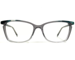 OGI Eyeglasses Frames OH FOR CUTE/482 Blue Tortoise Clear Gray Square 52... - $121.18