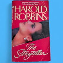 The Storyteller Paperback 1987 Harold Robbins New York Life Love Sexuall... - $6.99