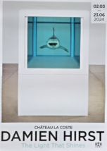 Damien Hirst - Original Exhibition Poster - The Light That Shines - 2024 - $236.55