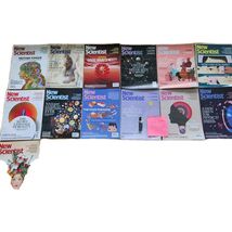 New Scientist Magazines Bundle 32 Mixed Job Lot,  2020, 2021. 2022, 2023 - $4.74