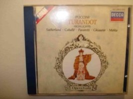 John Alldis Choir : Puccini: Turandot - Highlights CD Pre-Owned - £11.91 GBP