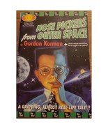 Nose Pickers From Outer Space By Gordon Korman 1999 Paperback Book - £6.62 GBP