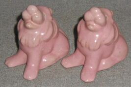 1930s-40s Sorcha Boru - Claire Stewart FIGURAL LIONS SALT PEPPER SET Cal... - $55.43