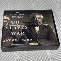 The Slave’s War Audio Book By Andrew Ward The Civil War 11 Discs A1 - $35.41