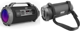 300 Watt Rechargeable Boom Box Speaker Portable Music Barrel Loud Stereo System, - £120.66 GBP