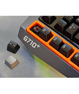 OEM Logitech G710+ REPLACEMENT KEY CAPS ONLY Mechanical Gaming Keyboard  - £3.84 GBP+