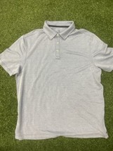 Nat Nast Mens Shirt Blue Collared Short Sleeve Rayon Polyester Size XXL - $16.29