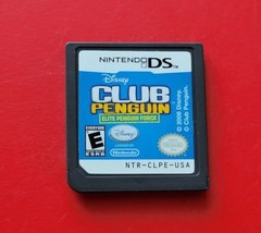 Nintendo DS Disney Club Penguin: Elite Penguin Force 2DS 3DS XL Lite Game Works - £7.56 GBP