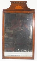 Vintage Inlaid Wood Wall Mirror 21-1/2x39 - £254.20 GBP